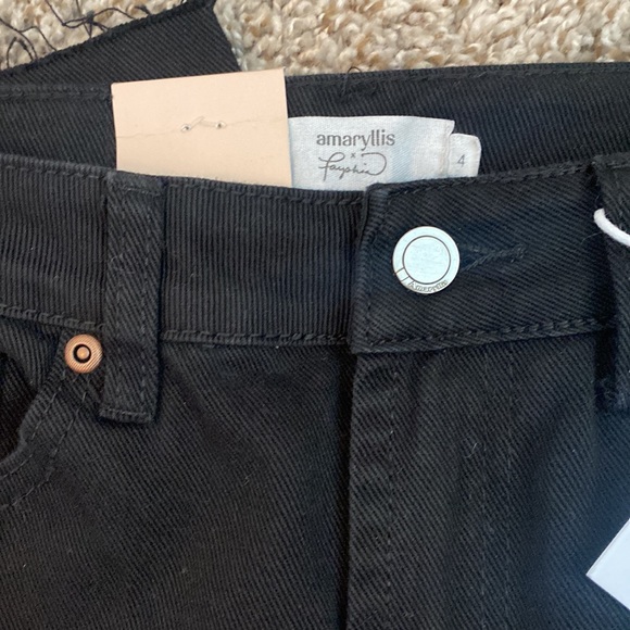 NWT Tayshia x Amaryllis The Manhatten Jean - Picture 6 of 6